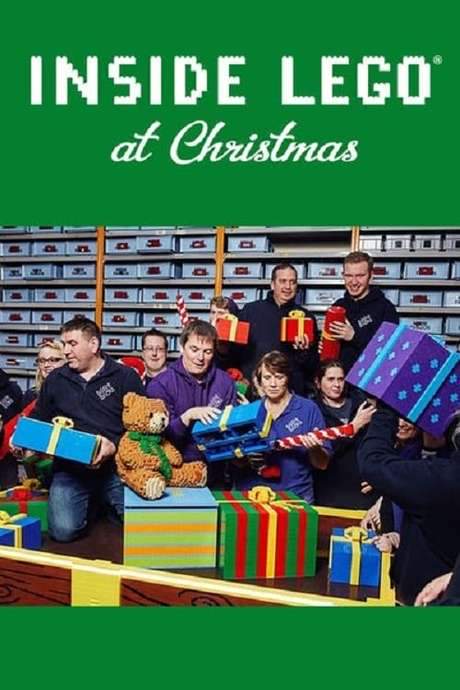 Inside Lego at Christmas